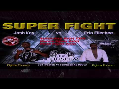 Josh Key VS Eric Ellerbee "Grappling Super Fight"