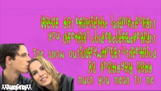 My Song For You ~ Shane Harper and Bridgit Mendler ~ Lyrics