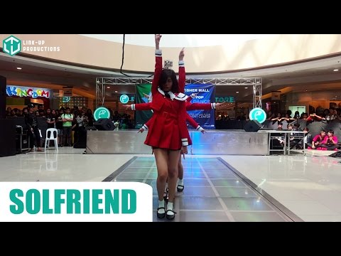 160417 Sol-friend as G-friend at the 2016 Kpop Cover Dance Festival - Manila