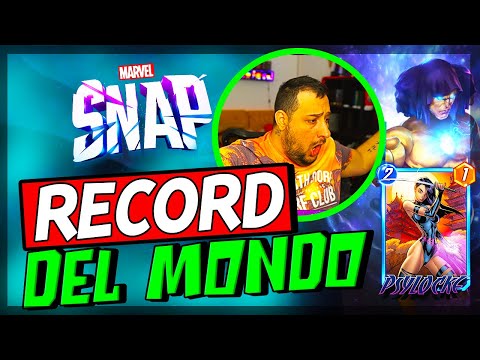 HANNO FATTO INFINITE CON QUESTO DECK! TRIBUNALE - RECORD ! NON CI CREDO 😱😱 MARVEL SNAP ITA