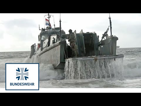 Angriff von See I Marineinfanteristen landen in Schottland I Bundeswehr