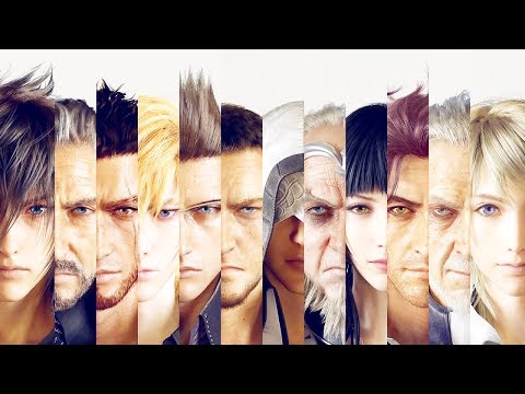 Final Fantasy XV - Running AMV HD