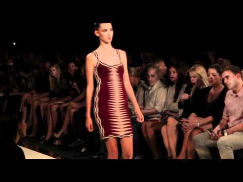 Herve Leger Spring/Summer 2012