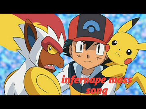 Pokemon ash infernape mass song Tamil