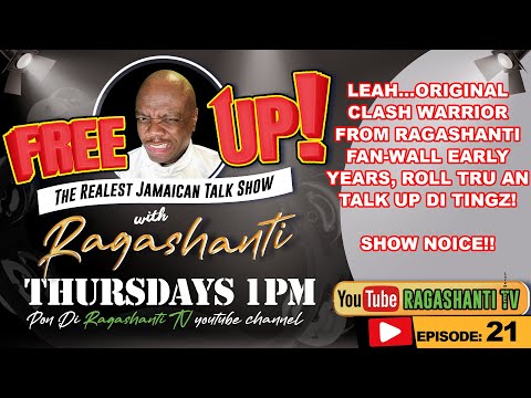 FREE UP! - wid RAGASHANTI - Ep. 21 -  02-26-2022