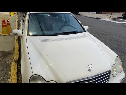 How to change an alternator in 2007 Mercedes C230
