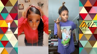 My Hair, It Don&#39;t Move Challenge Dance Compilation #myhairitdontmove #gorillagluegirl