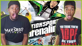 SHOUTOUT TO WHITE PEOPLE!!! - MotionSports Adrenaline  Gameplay | #ThrowbackThursday ft. Juice