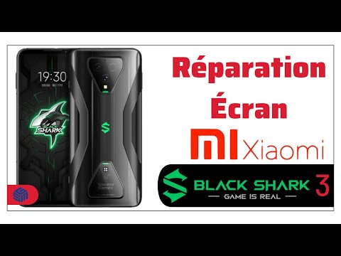 Xiaomi Black Shark 3 Repair Front Screen / Cracked Display Does Not Working