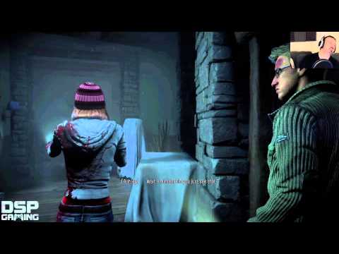 Until Dawn (1st Run) playthrough pt19 - A NEW Kind of Element! Spooky...