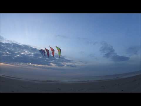 Urlaub in Dänemark Vejers Strand Drachenfliegen Gespann Nexus 5 Stack Teil 1