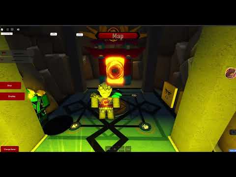 Crazy places in Ninjago Roblox