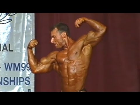 Ralf Domke (GER), NABBA Worlds 1999