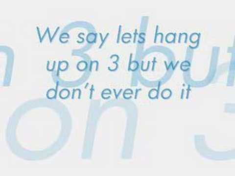 Shayne Ward-No you hang up [WITH LYRICS]