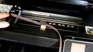 Ciss continuous ink system fits HP officejet 7500a printer, e910a