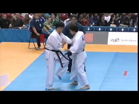 Best Ko:Darmen Sadvokasov_Russia)Vs Mario Christi Suyoto_Indonesia)/ippon by Mawashi Geri