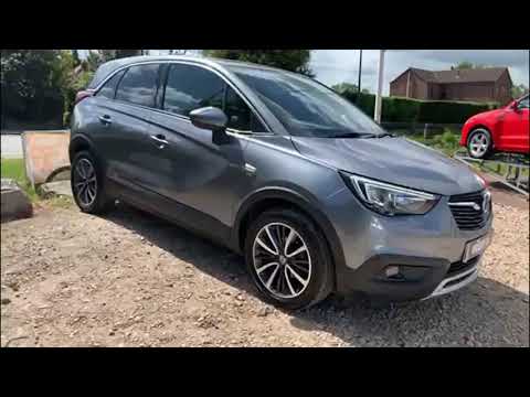 Vauxhall Crossland X 1.6 Turbo D Ecotec Elite Nav Suv 5dr Diesel Manual (s/s)