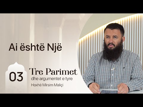 03. Ai është Një - Hoxhë Mirsim Maliçi