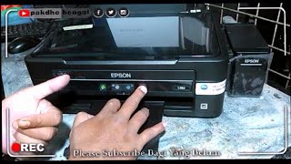 epson l360 manual head cleaning