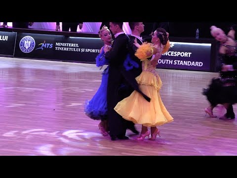 Shvartsburd Yehonatan - Elinor Gershfeld ISR, Quickstep | WDSF European Championship Youth Standard