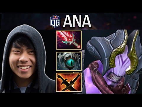OG.ANA SMURF FACELESS VOID WITH BLOODTHORN-SKADI - DOTA 2 7.29 GAMEPLAY