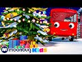 Wheels On The Bus V21 Christmas Little Baby Bum Moonbug Kids Learn English Karaoke Time