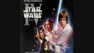 Star Wars - Imperial Attack A New Hope Soundtrack (HD)