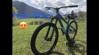 Rose The Bruce 1 blau Unboxing #New Bike