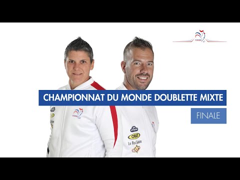 CHAMPIONNAT DU MONDE DOUBLETTE MIXTE - FINALE