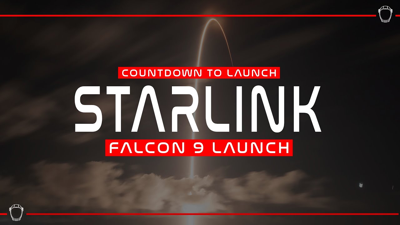 SpaceX Starlink Launch Countdown