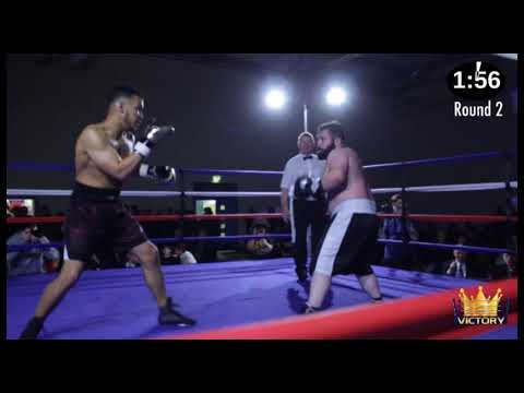 Victory Fight Club | Super Middleweight Challenge Title Ellis McCauley VS James Calveley | 02/12/17