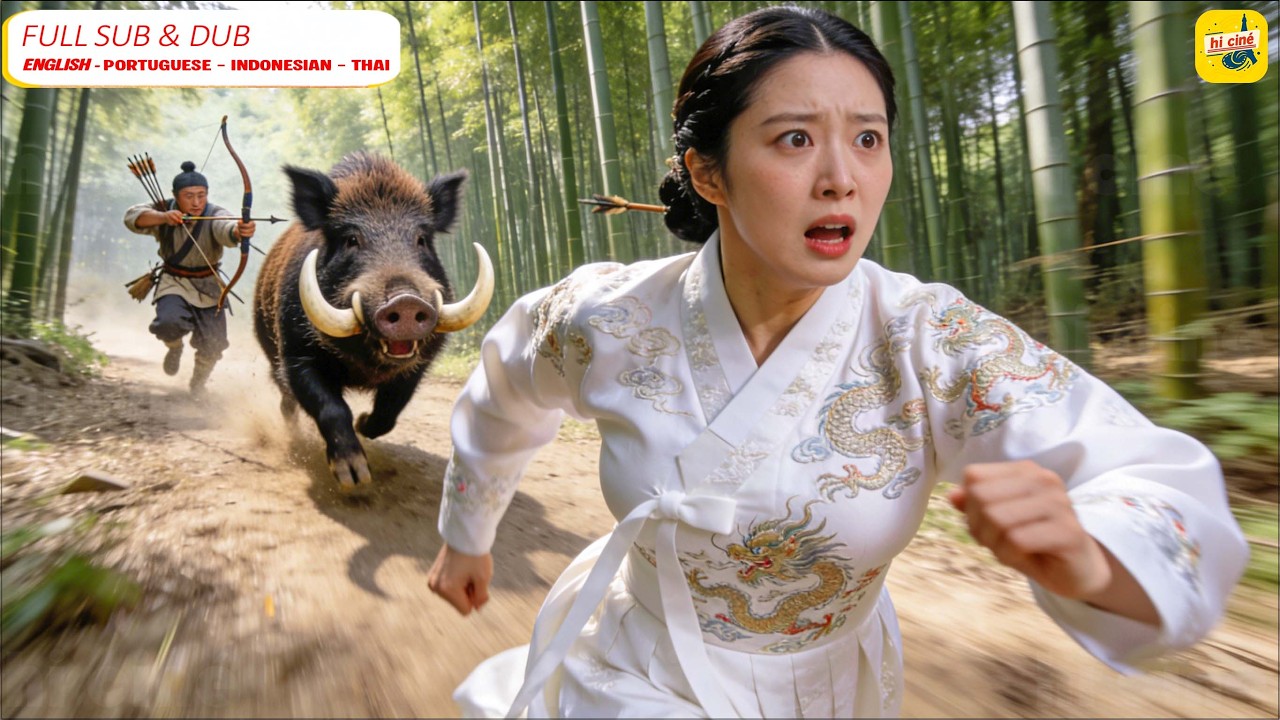 Lost Princess Chased And Attacked By A Wild Boar, Accidentally Rescued By A Brave Mountain Hunter