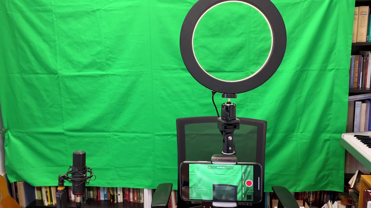 Green Screen Studio on a Budget