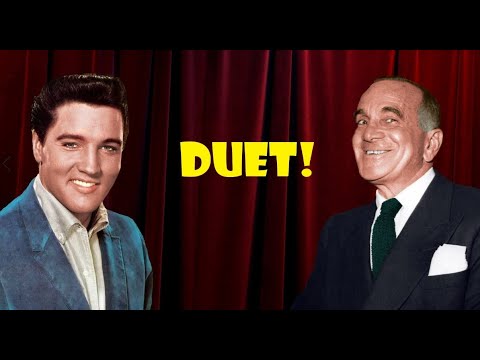 Are You Lonesome Tonight? Al Jolson & Elvis Presley Duet
