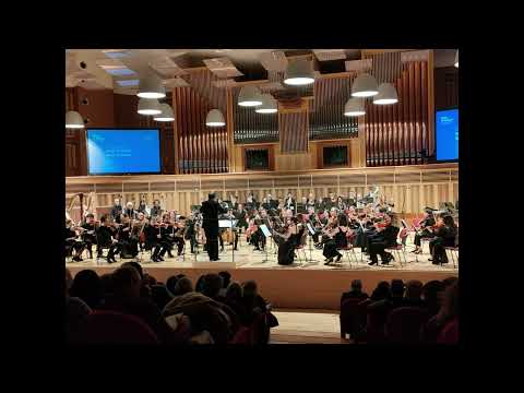 Bari,20.3.2024,Auditorium Nino Rota-  Orchestra del Conservatorio, Dir. G.Pelliccia