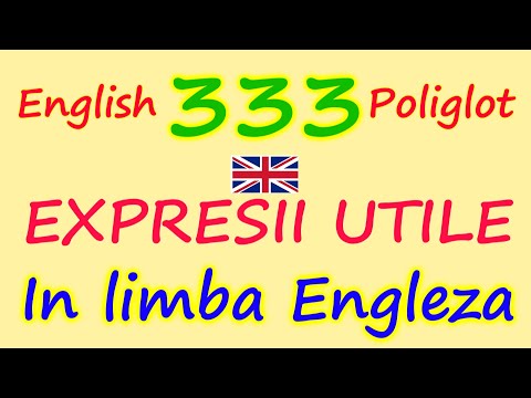 333 Expresii Utile in LImba Engleza PENTRU INCEPATORI " English Poliglot"