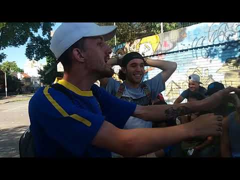 *Beto y Pocho* ( Cass y Rasta ) vs *Diego y Sebastian* ( CKSibo ) fecha 3 de torneo semi final