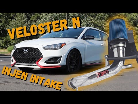 Veloster N - Injen Polished Intake - Review, Install, Sound