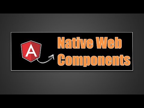 Angular Elements Introduction Walkthrough