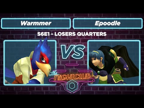 The Nightclub S6E1: Warmmer vs Epoodle - Losers Quarters SSBM