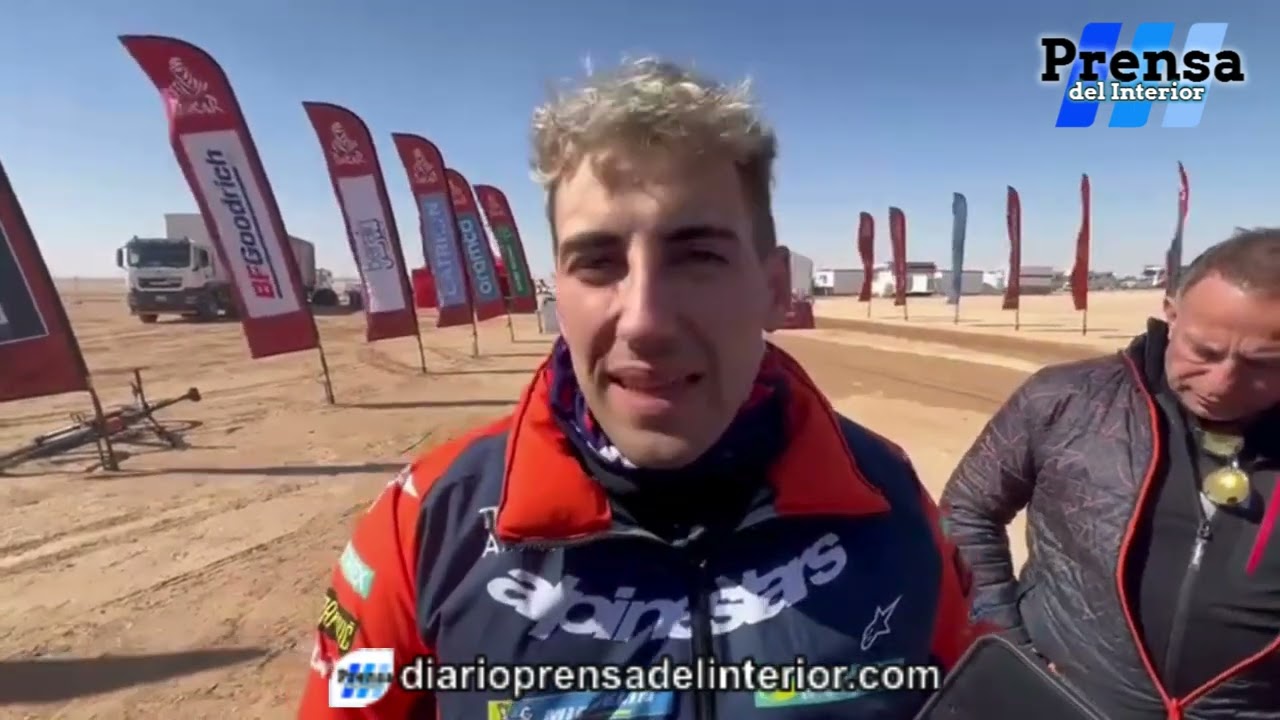 DAKAR 2025 - ETAPA 9: LUCIANO BENAVIDES