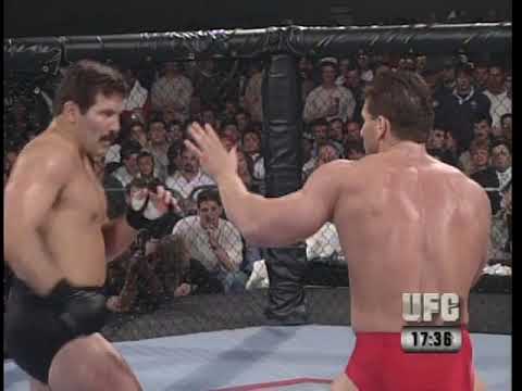 Ken Shamrock vs Dan Severn UFC 9 Classic Superfight
