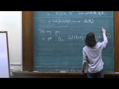 Peter Scholze - Locally symmetric spaces, and Galois representations (1)