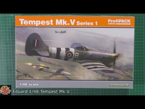 Eduard 1/48 Tempest Mk.V Review