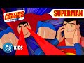 Justice League Action | Superman In Action | @dckids