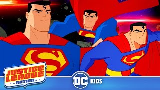 Justice League Action | Superman In Action | DC Kids