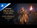Warhammer Age of Sigmar: Realms of Ruin - Pre-order Trailer | PS5 Games