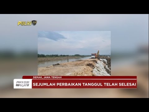 PRESISI UPDATE : BANJIR DEMAK GENANGAN AIR SEBAGIAN SURUT 27/03/2024 10.00