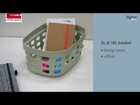 Seite 4 – Sigma home Korb 5L blau (Video)