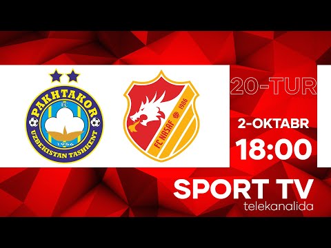 PAXTAKOR vs NASAF | Coca-cola Superliga-2022 | 20-tur #live